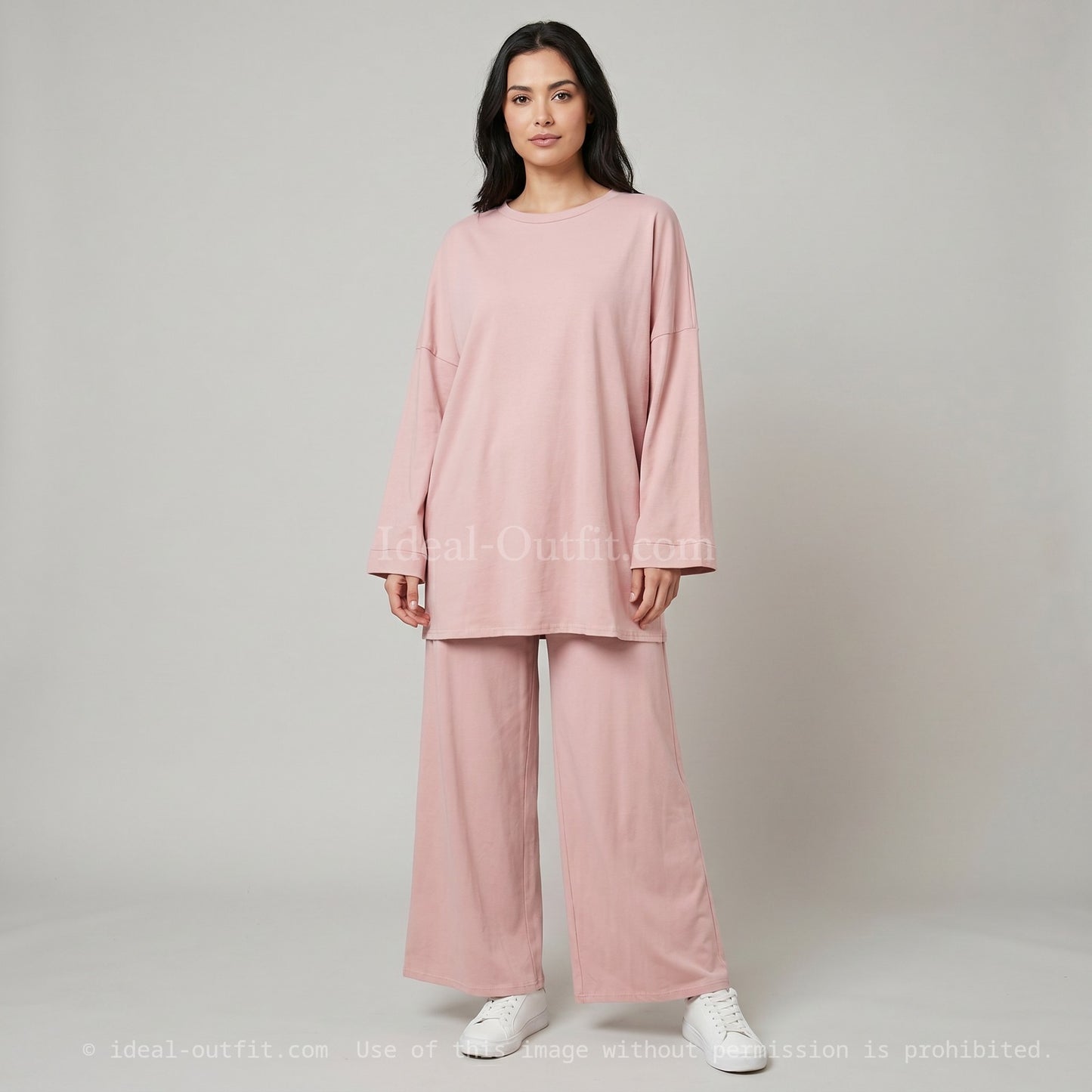 Ensemble REF: 2335-59cot - Ensemble confortable et élégant en coton