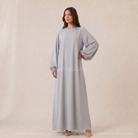 Robe abaya réf RoL2370pk longue pour femme 185cm