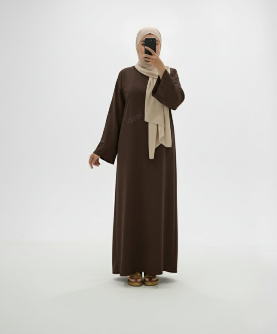 Robe longue abaya ref:Ro2517