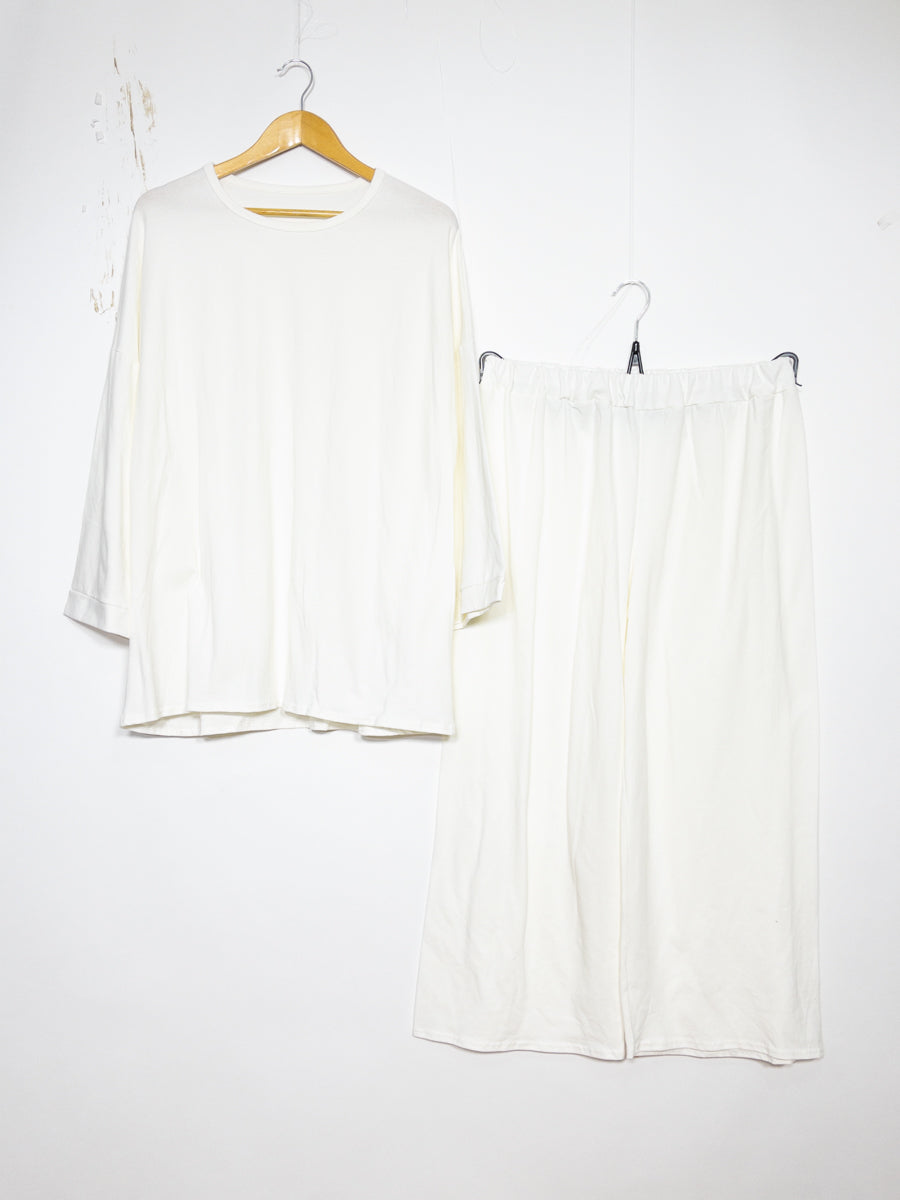 Set Ref: 2335-59cot in Molton Katoen - Comfortabel en Praktisch, Past bij Elke Silhouet