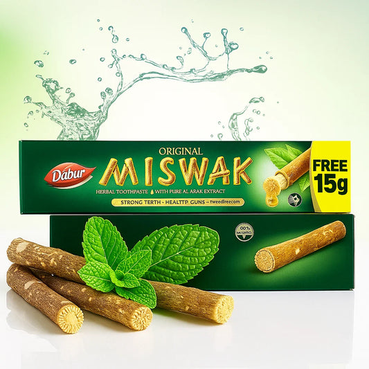Pack N°3: 12 x 45g Dentifrice + 2 siwak - Dentifrice soins naturels - Miswak Original