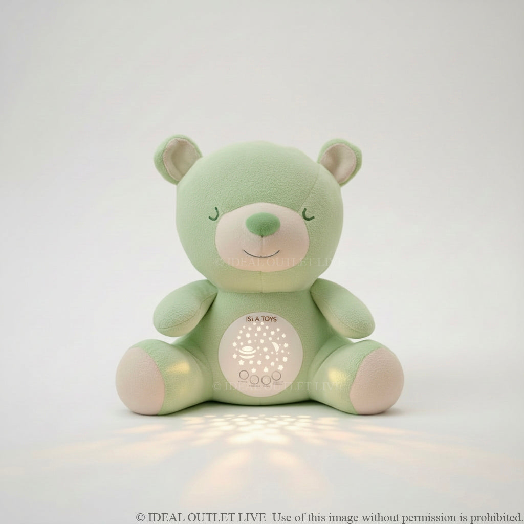 Peaceful Sleep Guaranteed Islamic Plush Comforter Night Light with Quranic Verses, Educational Toy, Isla TOYS, 24 cm