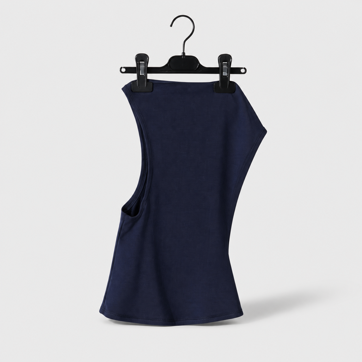 Ensemble burkini 3 pièces 22ENJP marine – détail de la troisième pièce assortie