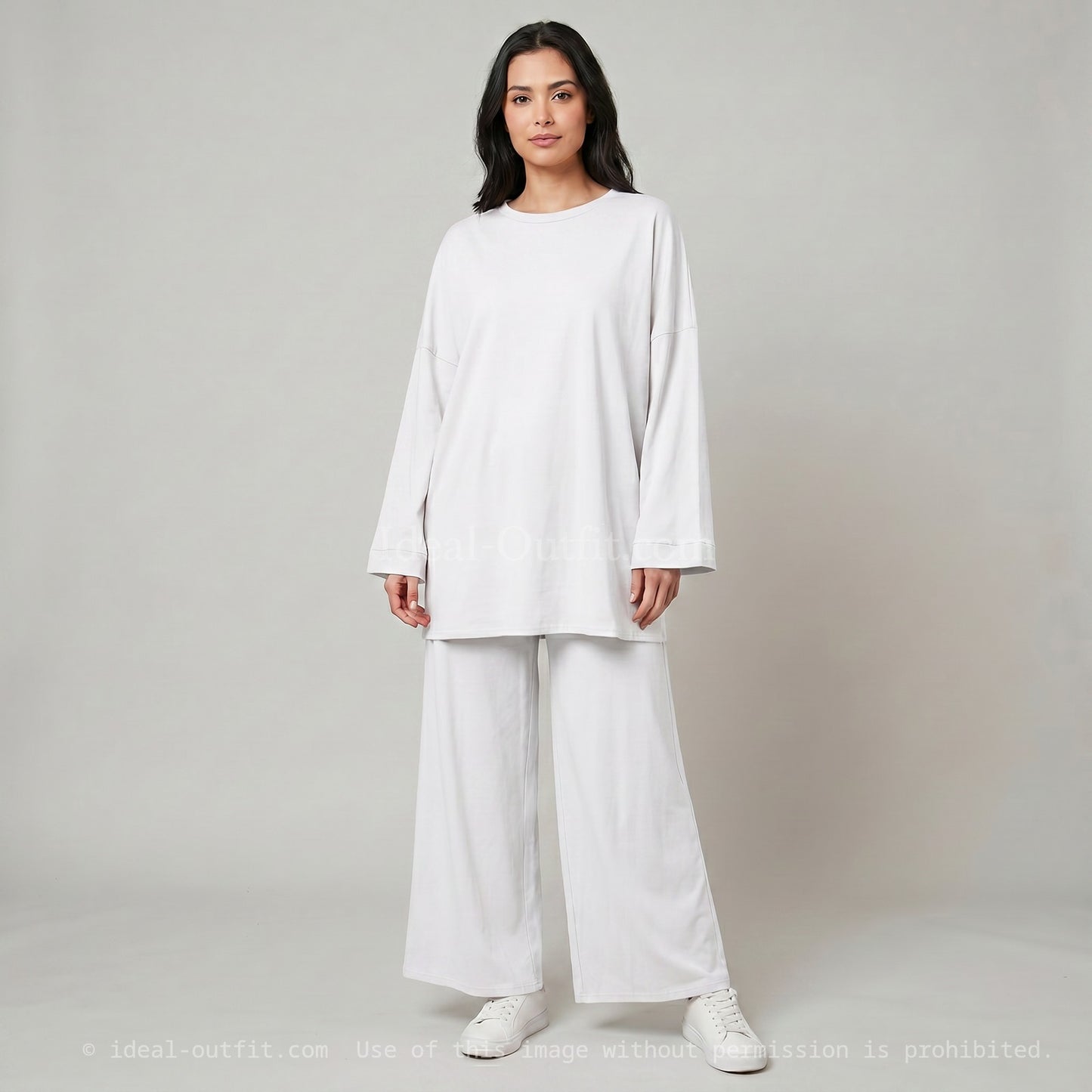 Ensemble REF: 2335-59cot - Ensemble confortable et élégant en coton