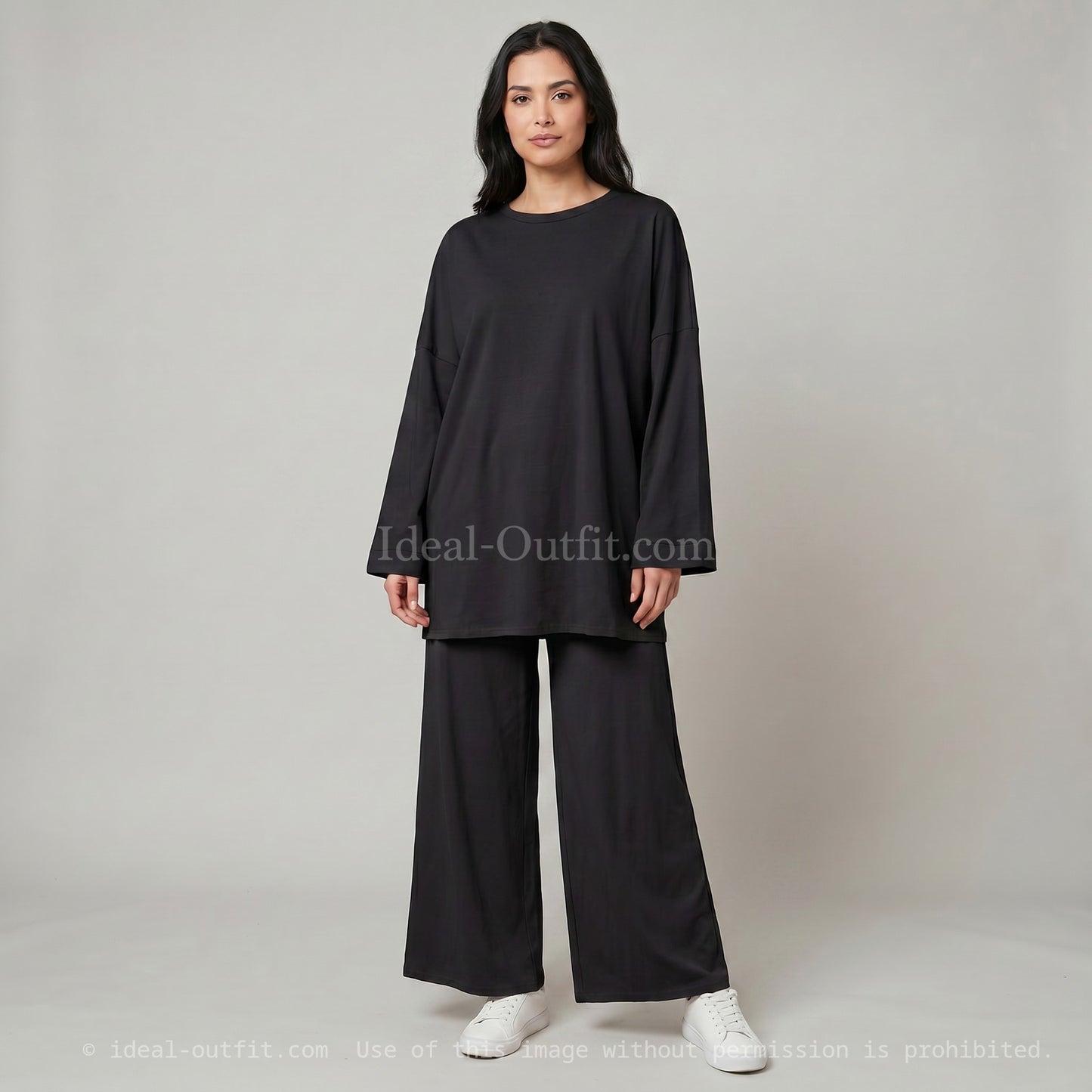 Ensemble REF: 2335-59cot - Ensemble confortable et élégant en coton