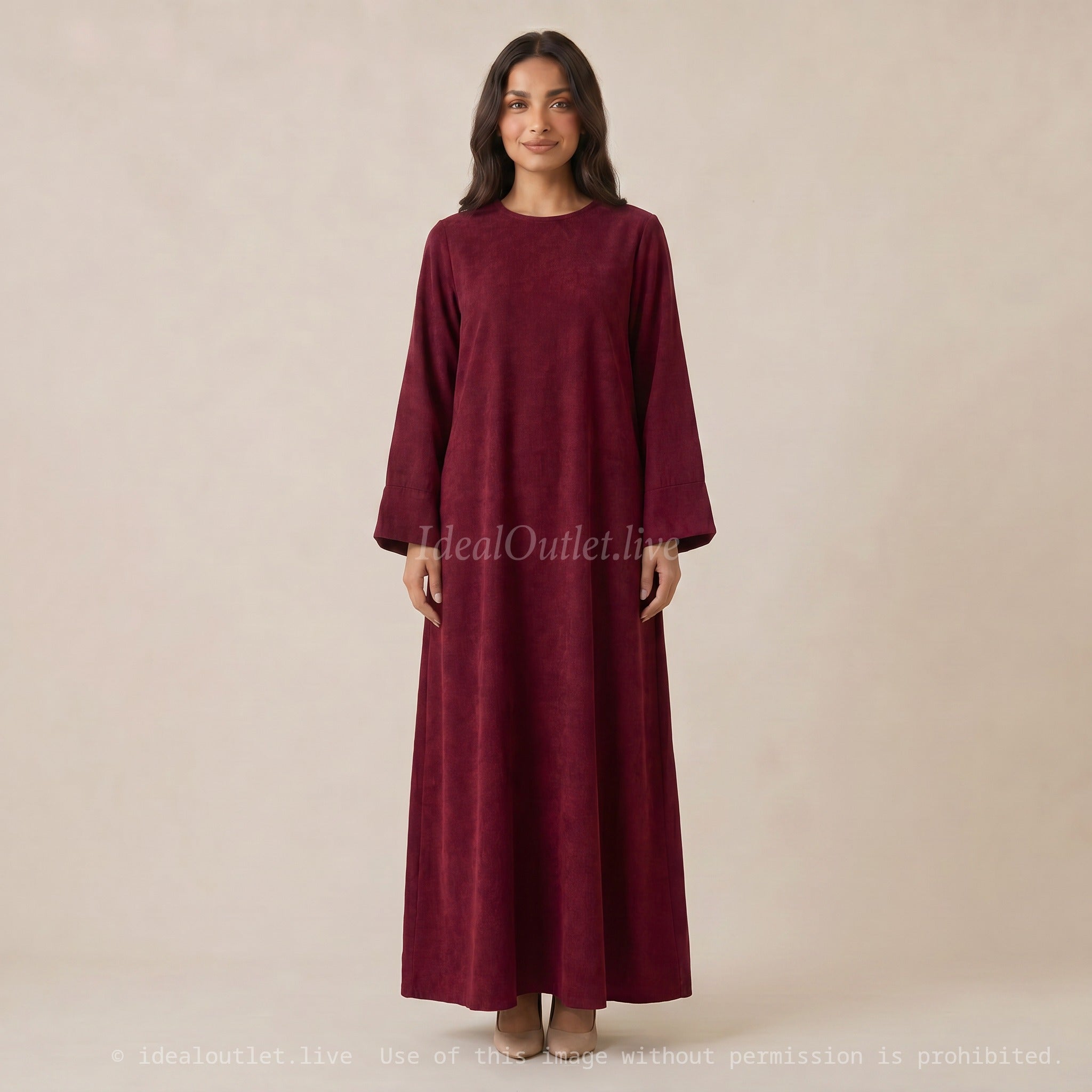 Élégance et confort absolu, Robe longue ample, Mode femme, 2352lin