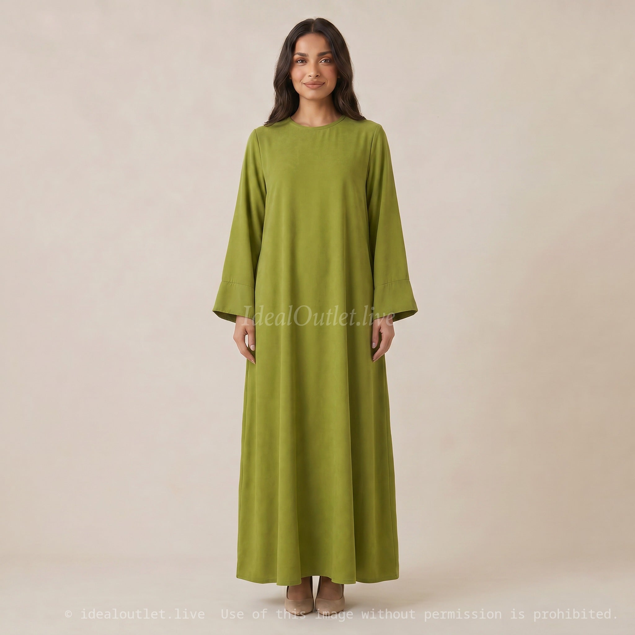 Élégance et confort absolu, Robe longue ample, Mode femme, 2352lin