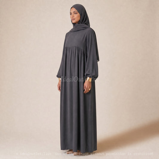 Absolute Elegance and Modesty, Long Dress, Ready-to-Wear Modest Fashion, RO2379PK
