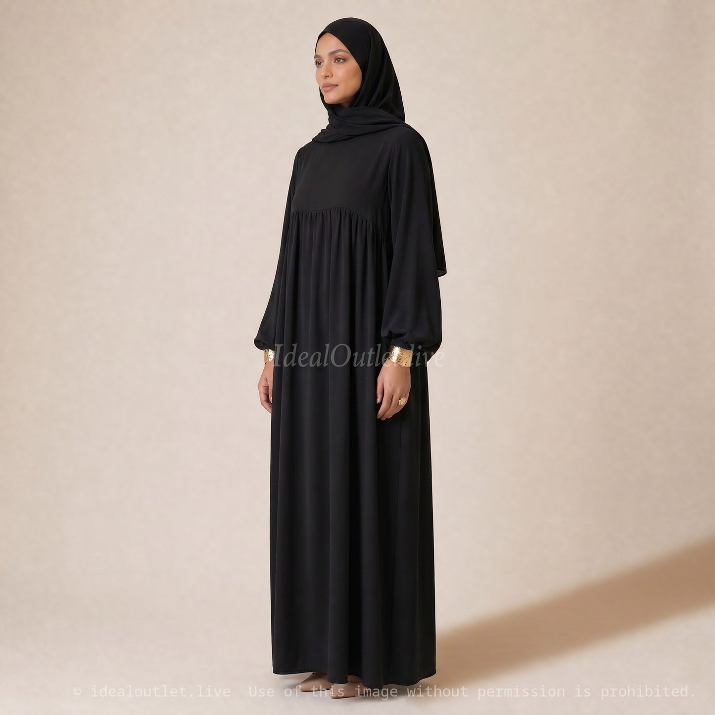 Elegancia y Recato Absolutos, Vestido Largo, Prêt-à-porter Modest Fashion, RO2379PK