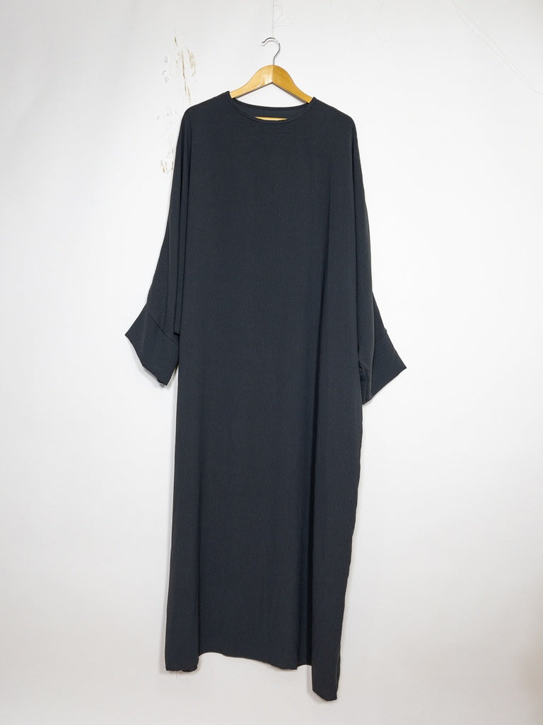 Abaya ref: 2331jazz en tissus jazz (Stock limité) no restock - Abaya longue en jazz ample élégante et confortable