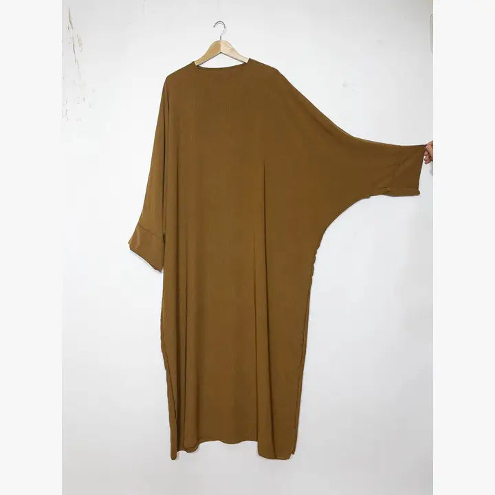 Long Abaya for Women REF: Ro2331jazz in Jazz Fabric