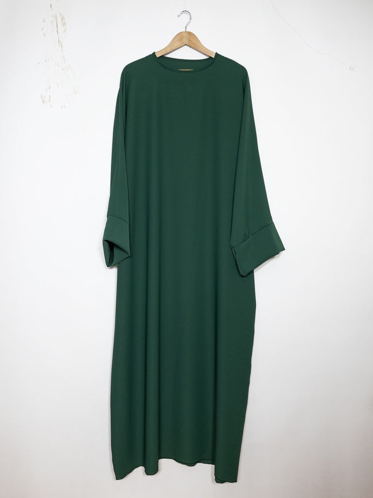 Abaya longue femme REF: Ro2331jazz en tissus jazz