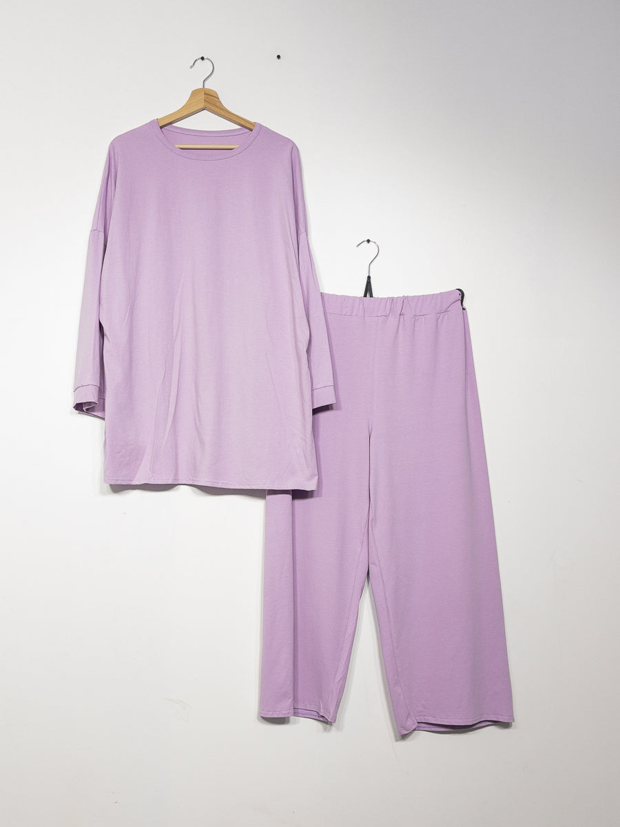 Ensemble REF: 2335-59cot en molton coton - confortable et pratique s’adapte à toutes les silhouettes