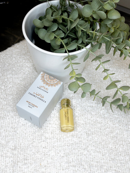 Tahara Vanilla - Musc Tahara Dubai Flower (12ml)