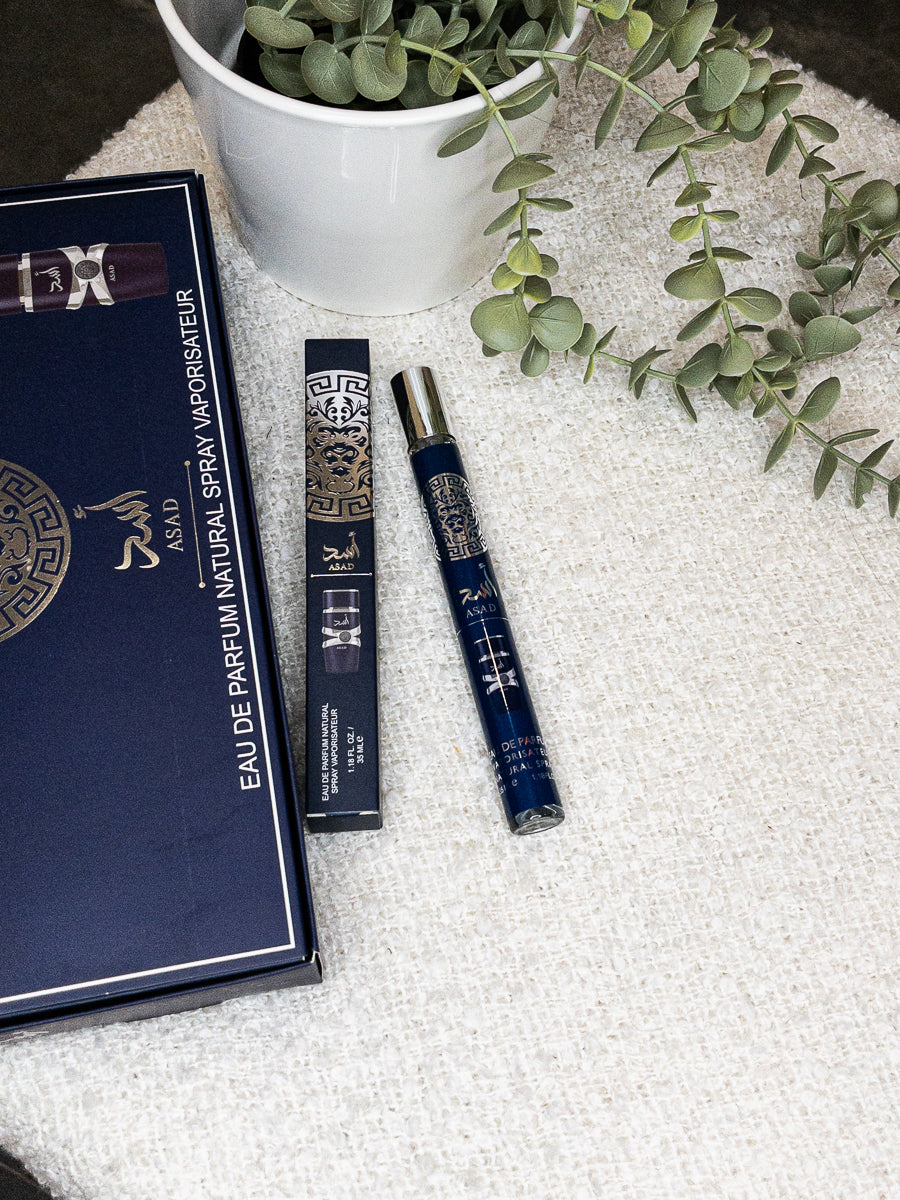 Asad Blue - Eau de Parfum (35ml)