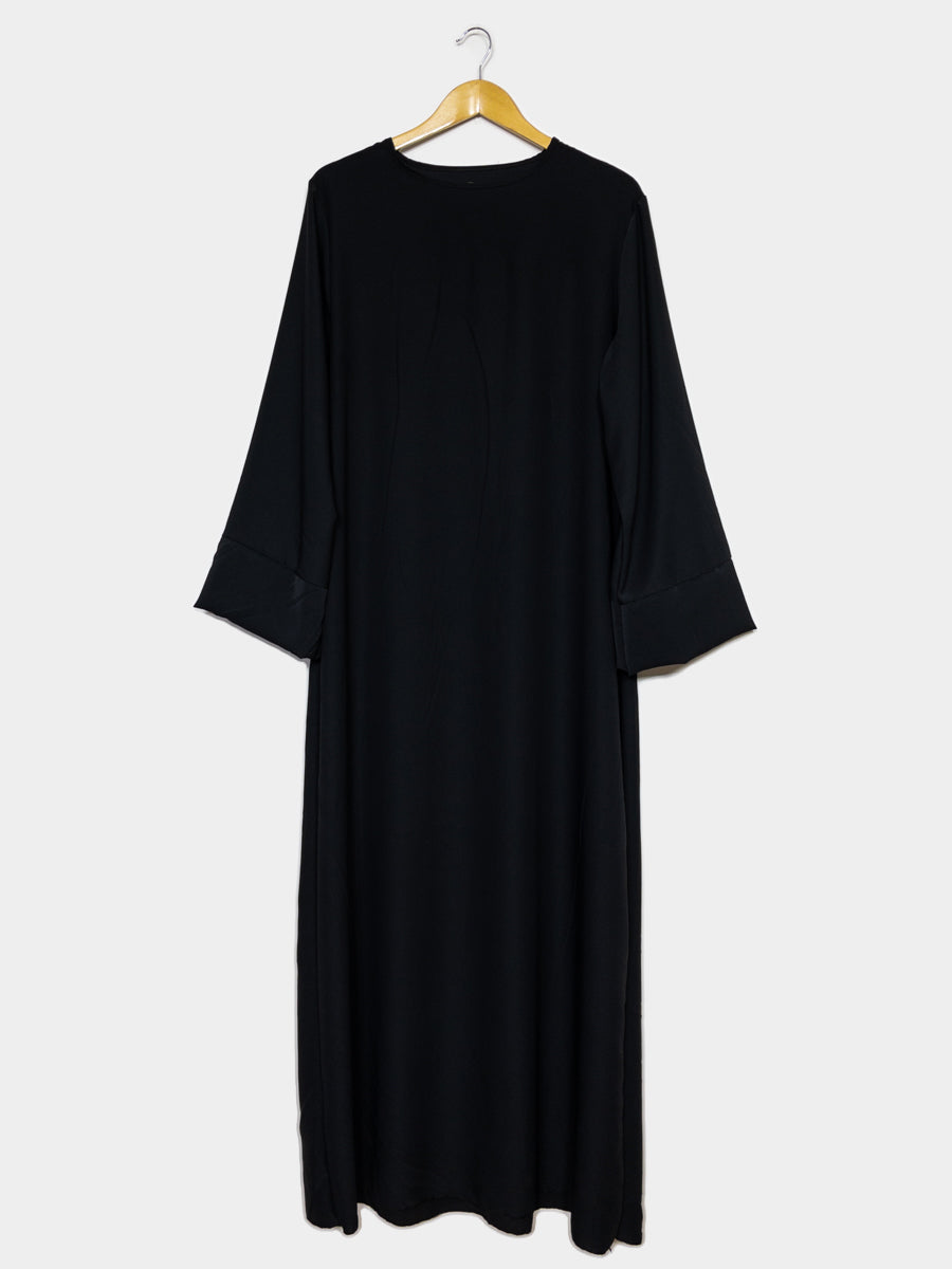 Long Abaya Dress for Women REF: RoL2333pk 185cm - Loose Fit, Butterfly Sleeves and Elegant