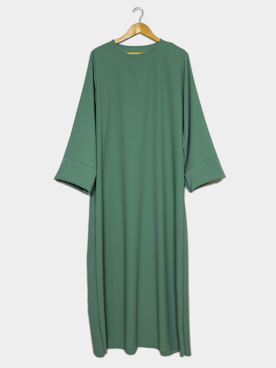 Long Abaya Dress for Women REF: RoL2333pk 185cm - Loose Fit, Butterfly Sleeves and Elegant