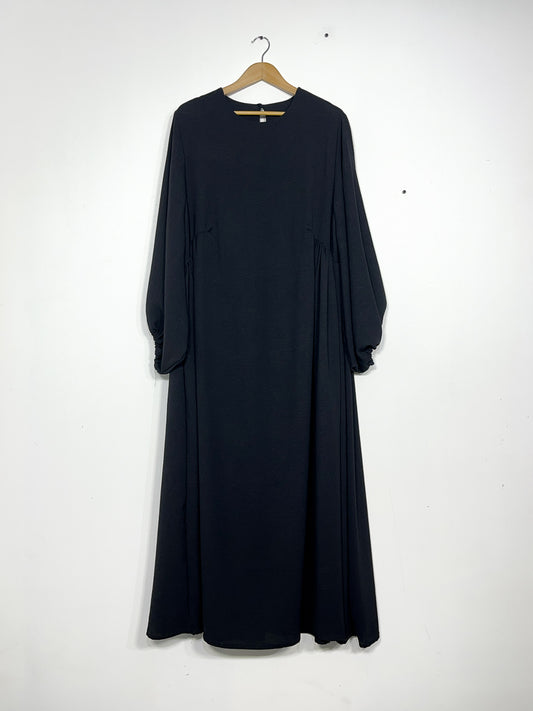 Jazz Dress Ref: Ro2509jazz - Flowing Cut and Puff Sleeves