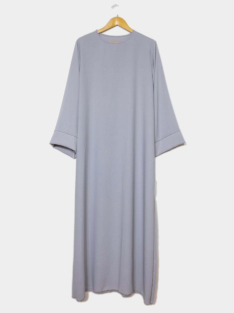 Long Abaya Dress for Women REF: RoL2333pk 185cm - Loose Fit, Butterfly Sleeves and Elegant