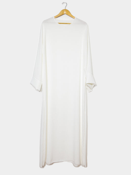 Abaya manche large en jazz pour 185cm REF: RoL2333jazz