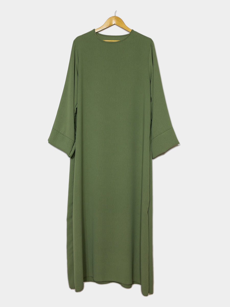 Abaya manche large en jazz pour 185cm REF: RoL2333jazz