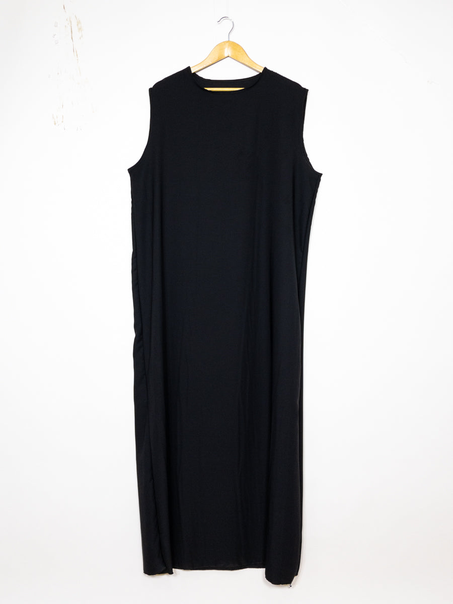 Sous Abaya  Modèle Ro2353pk en Polyester - Fluide et légère en soie de Medine sans maches