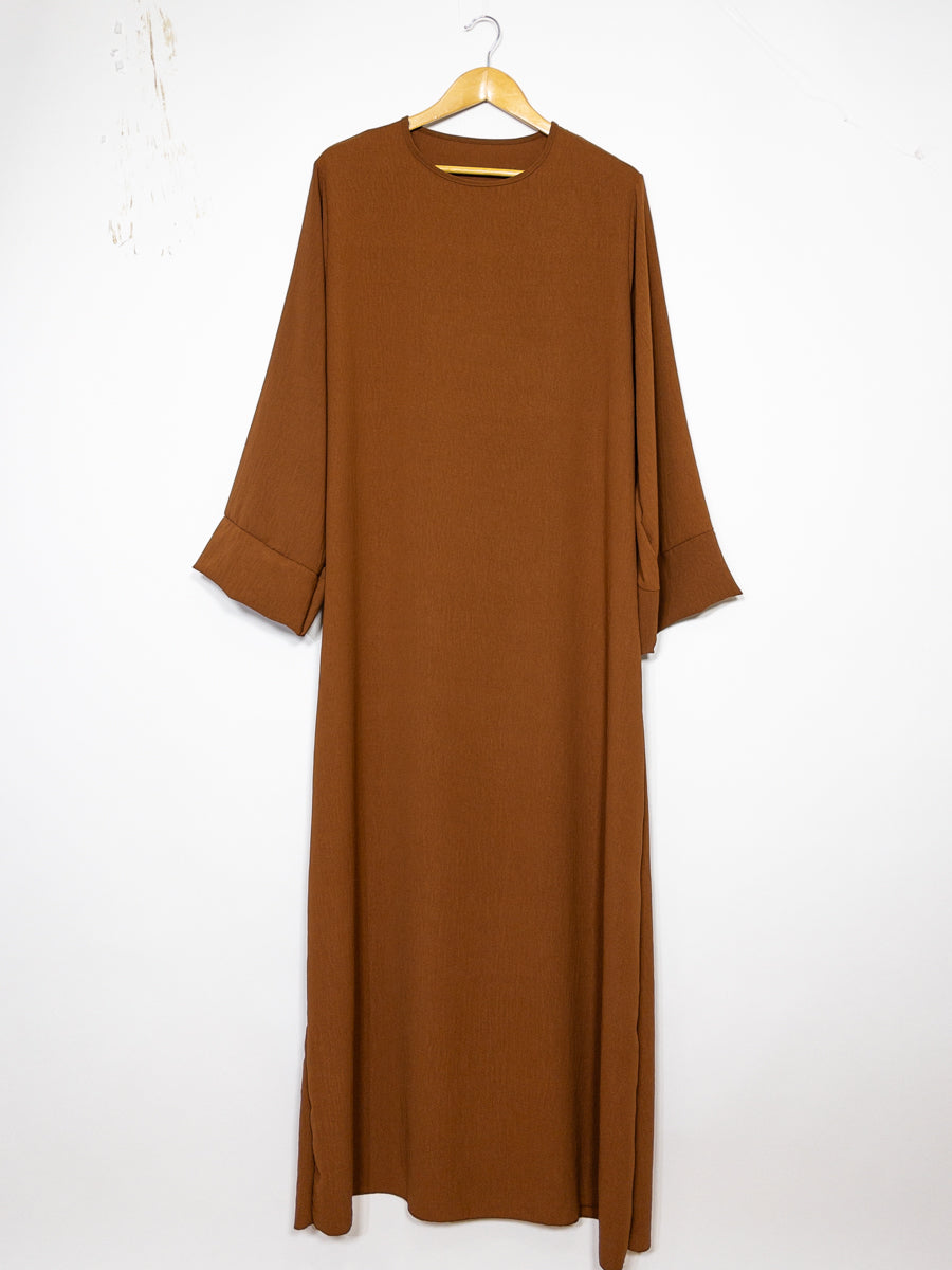 Abaya manche large en jazz pour 185cm REF: RoL2333jazz