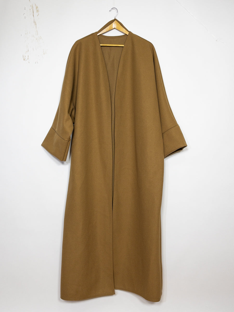 Manteau ref:2393-cabans Manteau Long chic Style Caban évasé élégant