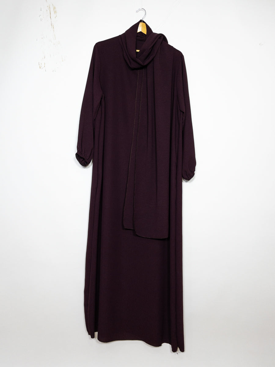 Abaya z Jazz dla Kobiet Ref: RO2338JAZZ – Praktyczna, Wygodna, Płynna i Łatwa w Pielęgnacji