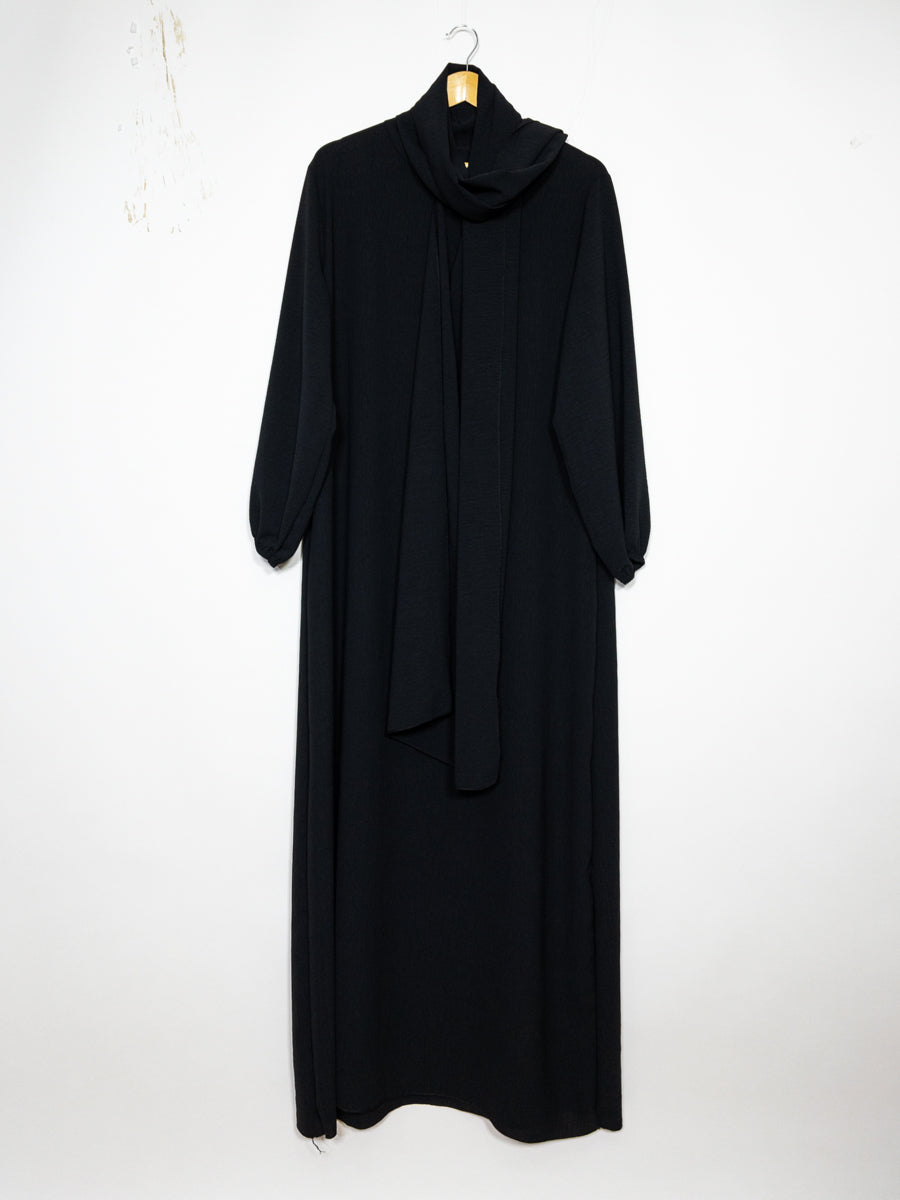 Abaya z Jazz dla Kobiet Ref: RO2338JAZZ – Praktyczna, Wygodna, Płynna i Łatwa w Pielęgnacji