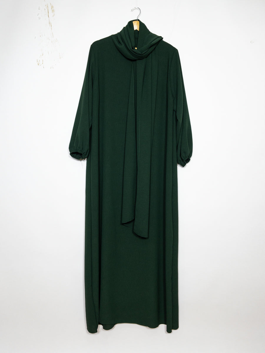Abaya z Jazz dla Kobiet Ref: RO2338JAZZ – Praktyczna, Wygodna, Płynna i Łatwa w Pielęgnacji