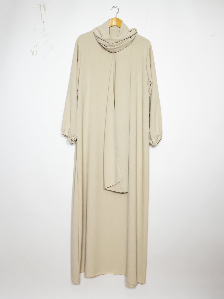 Abaya z Jazz dla Kobiet Ref: RO2338JAZZ – Praktyczna, Wygodna, Płynna i Łatwa w Pielęgnacji