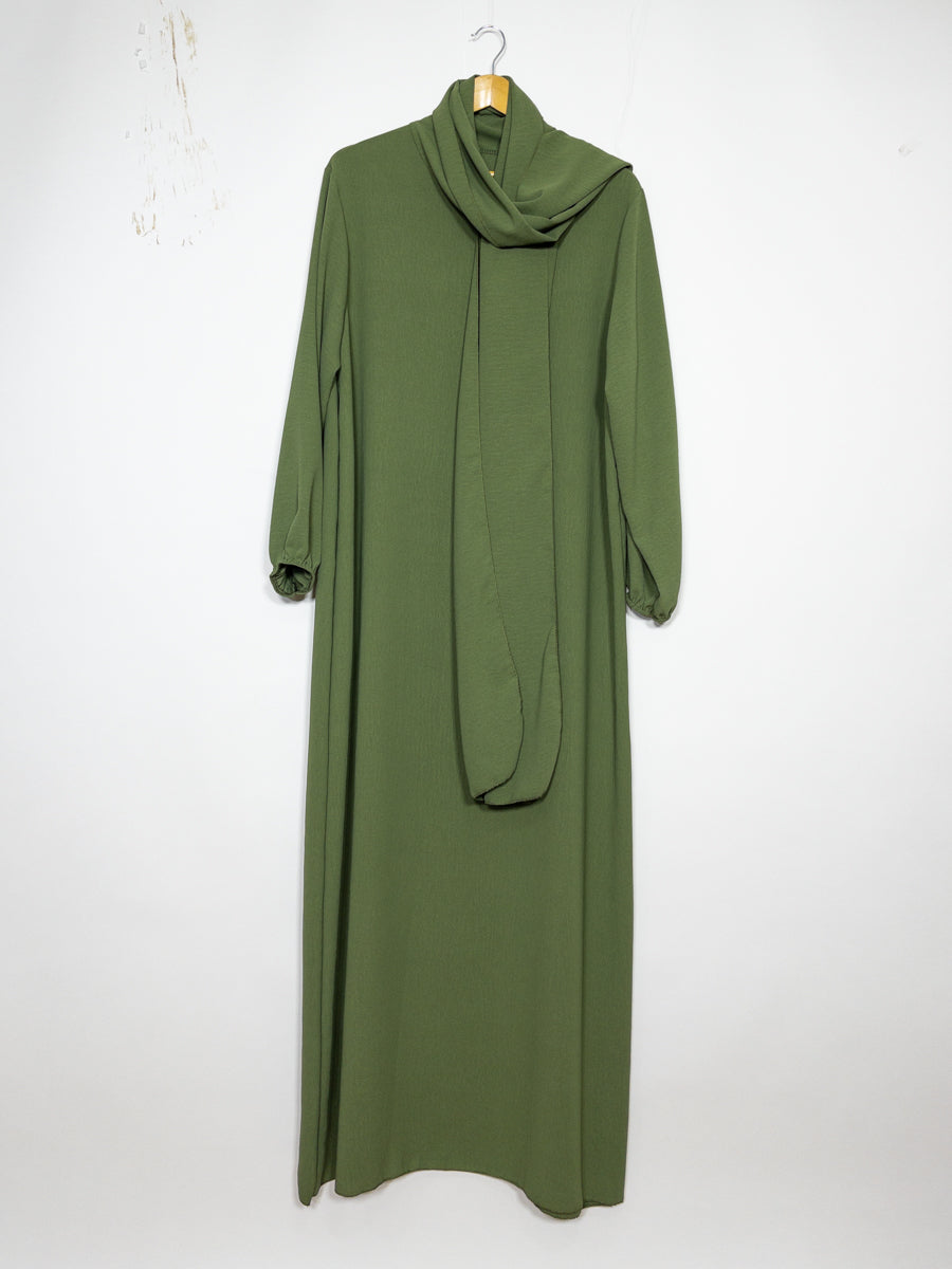 Abaya z Jazz dla Kobiet Ref: RO2338JAZZ – Praktyczna, Wygodna, Płynna i Łatwa w Pielęgnacji