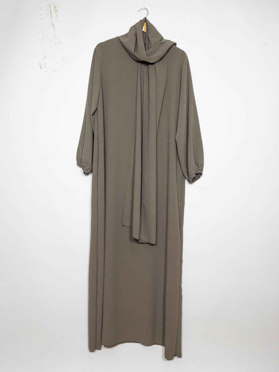 Abaya z Jazz dla Kobiet Ref: RO2338JAZZ – Praktyczna, Wygodna, Płynna i Łatwa w Pielęgnacji