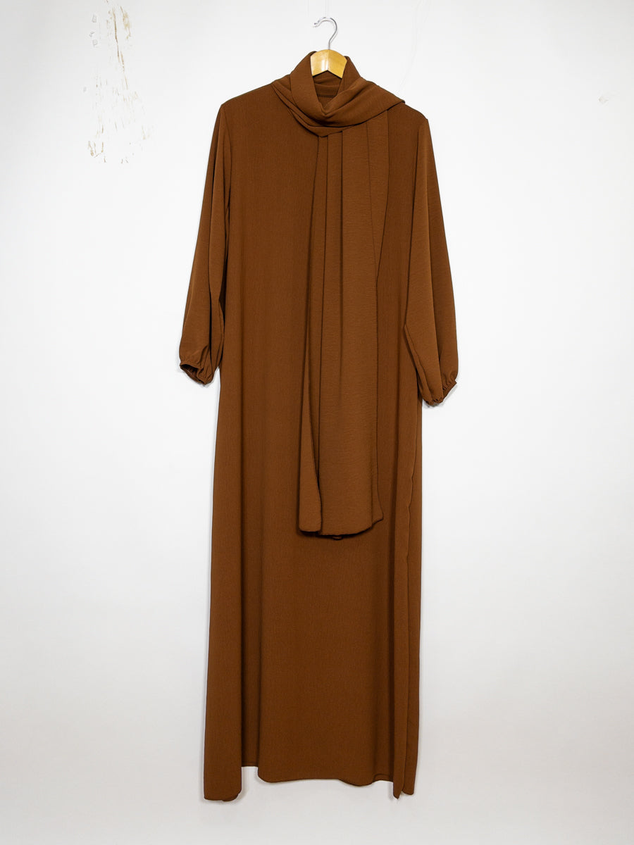 Abaya z Jazz dla Kobiet Ref: RO2338JAZZ – Praktyczna, Wygodna, Płynna i Łatwa w Pielęgnacji