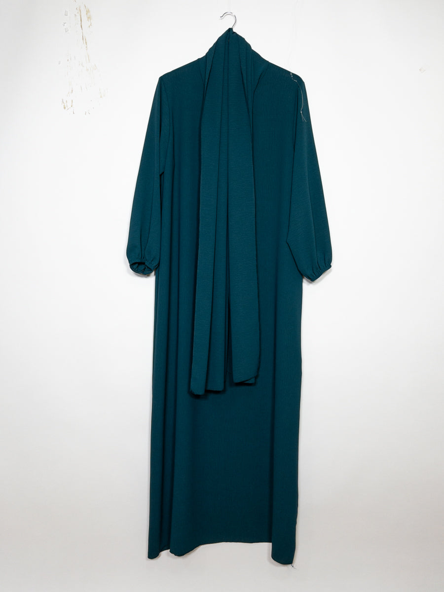 Abaya z Jazz dla Kobiet Ref: RO2338JAZZ – Praktyczna, Wygodna, Płynna i Łatwa w Pielęgnacji