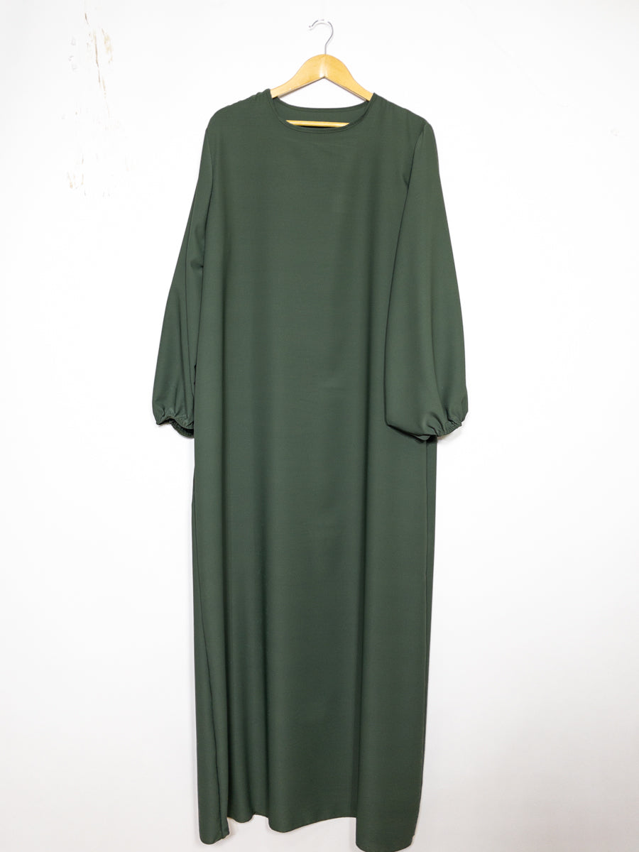 Robe abaya réf RoL2370pk longue pour femme 185cm