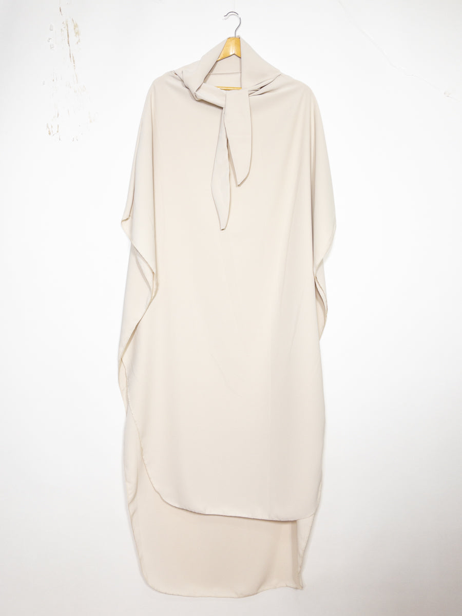 Khimar Mode Femme Longue Référence Ca2371pk - Élégance et Confort