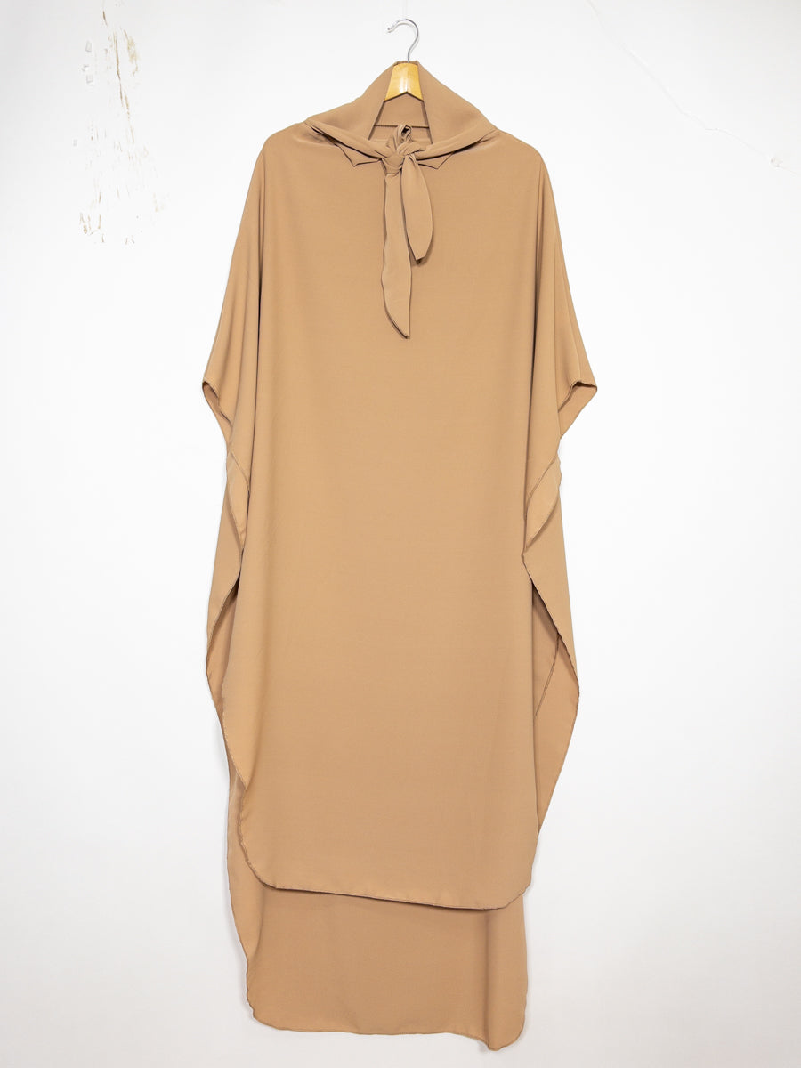 Khimar Mode Femme Longue Référence Ca2371pk - Élégance et Confort