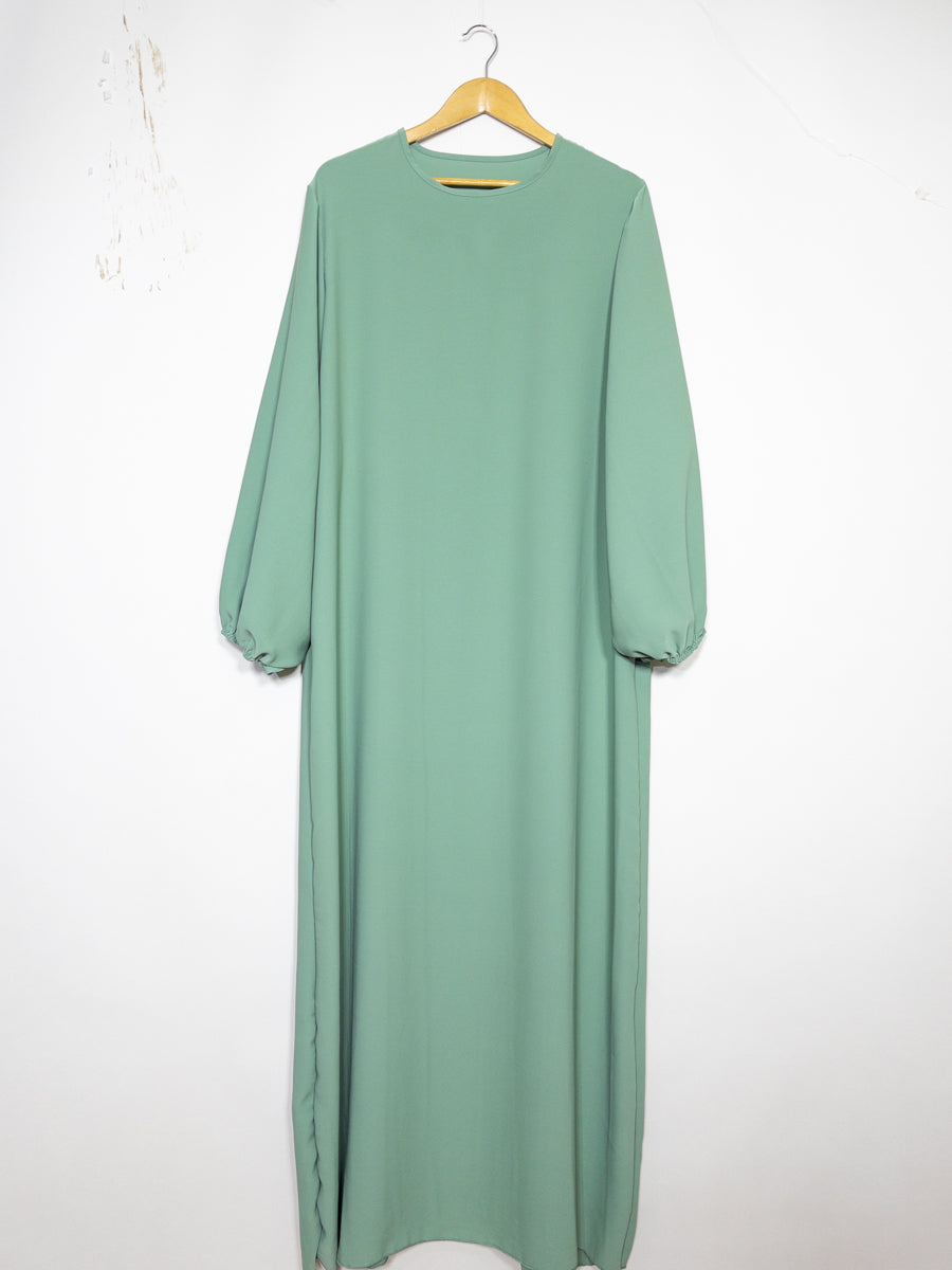 Robe abaya réf RoL2370pk longue pour femme 185cm