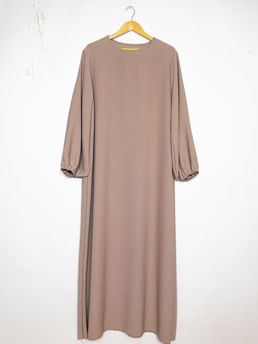 Robe abaya réf RoL2370pk longue pour femme 185cm