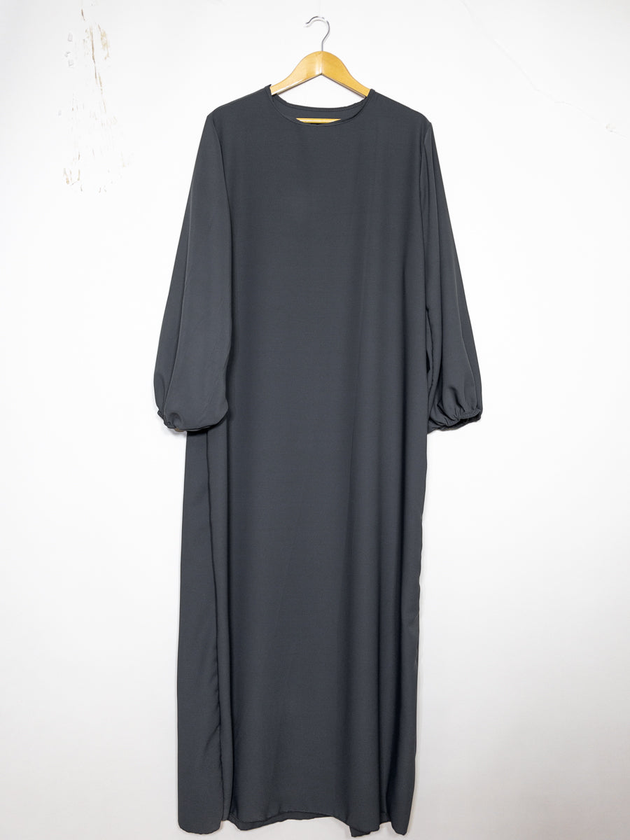 Robe abaya réf RoL2370pk longue pour femme 185cm