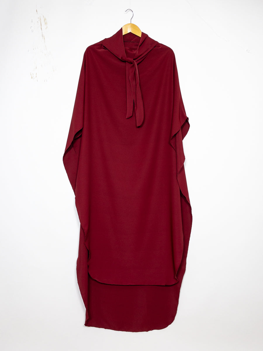 Khimar Mode Femme Longue Référence Ca2371pk - Élégance et Confort