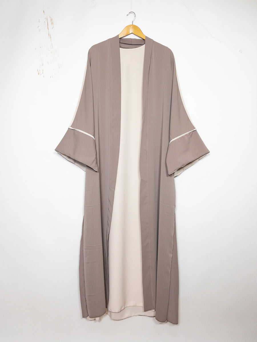 Kimono met Hemdje Twee Delen in Medina-Zijde En2373pk