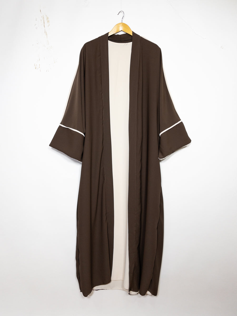 Kimono met Hemdje Twee Delen in Medina-Zijde En2373pk