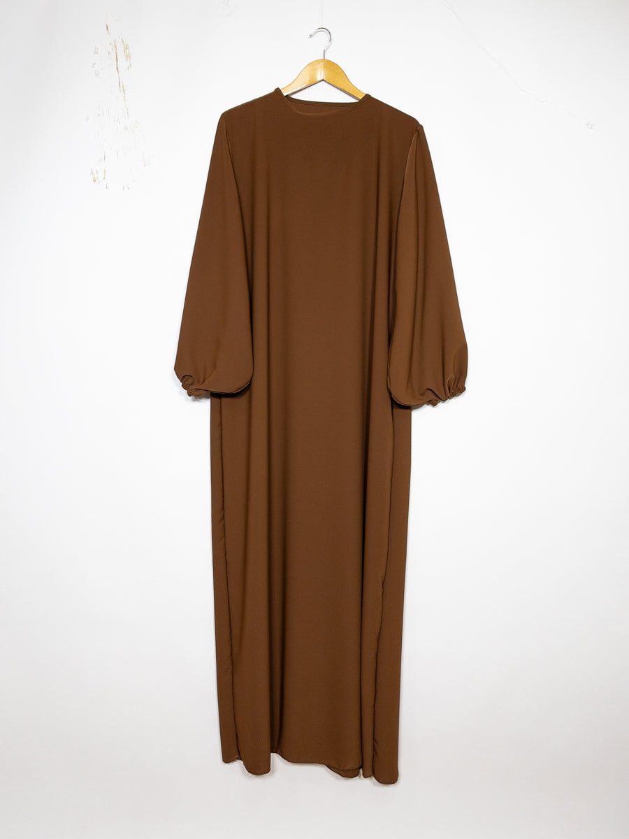 Robe abaya réf RoL2370pk longue pour femme 185cm