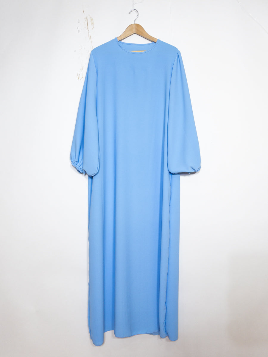 Robe abaya réf RoL2370pk longue pour femme 185cm