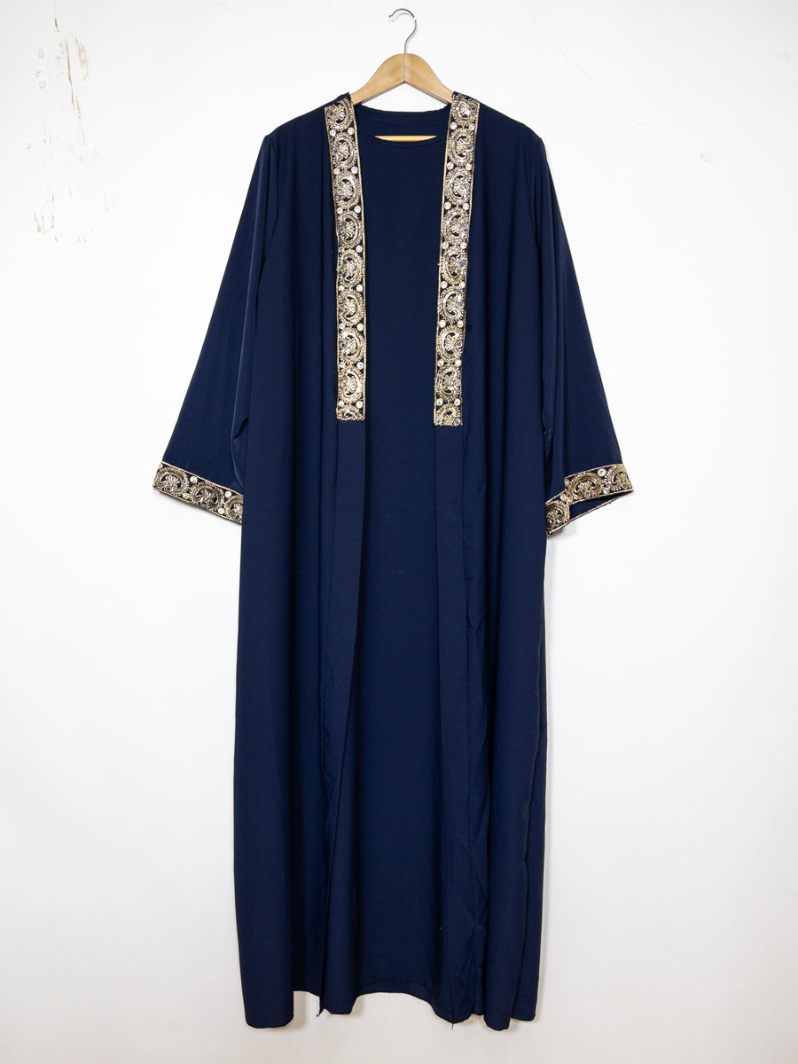 Kimono in Medina-zijde voor Dames Ref: En2357-2pk