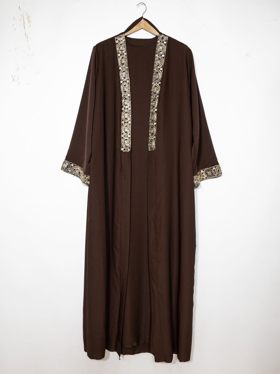 Kimono in Medina-zijde voor Dames Ref: En2357-2pk