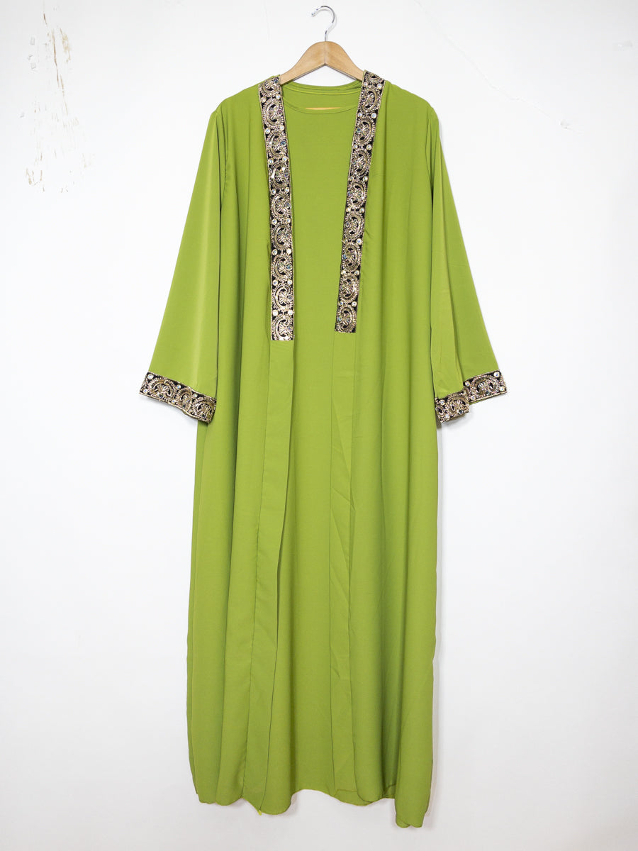 Kimono in Medina-zijde voor Dames Ref: En2357-2pk